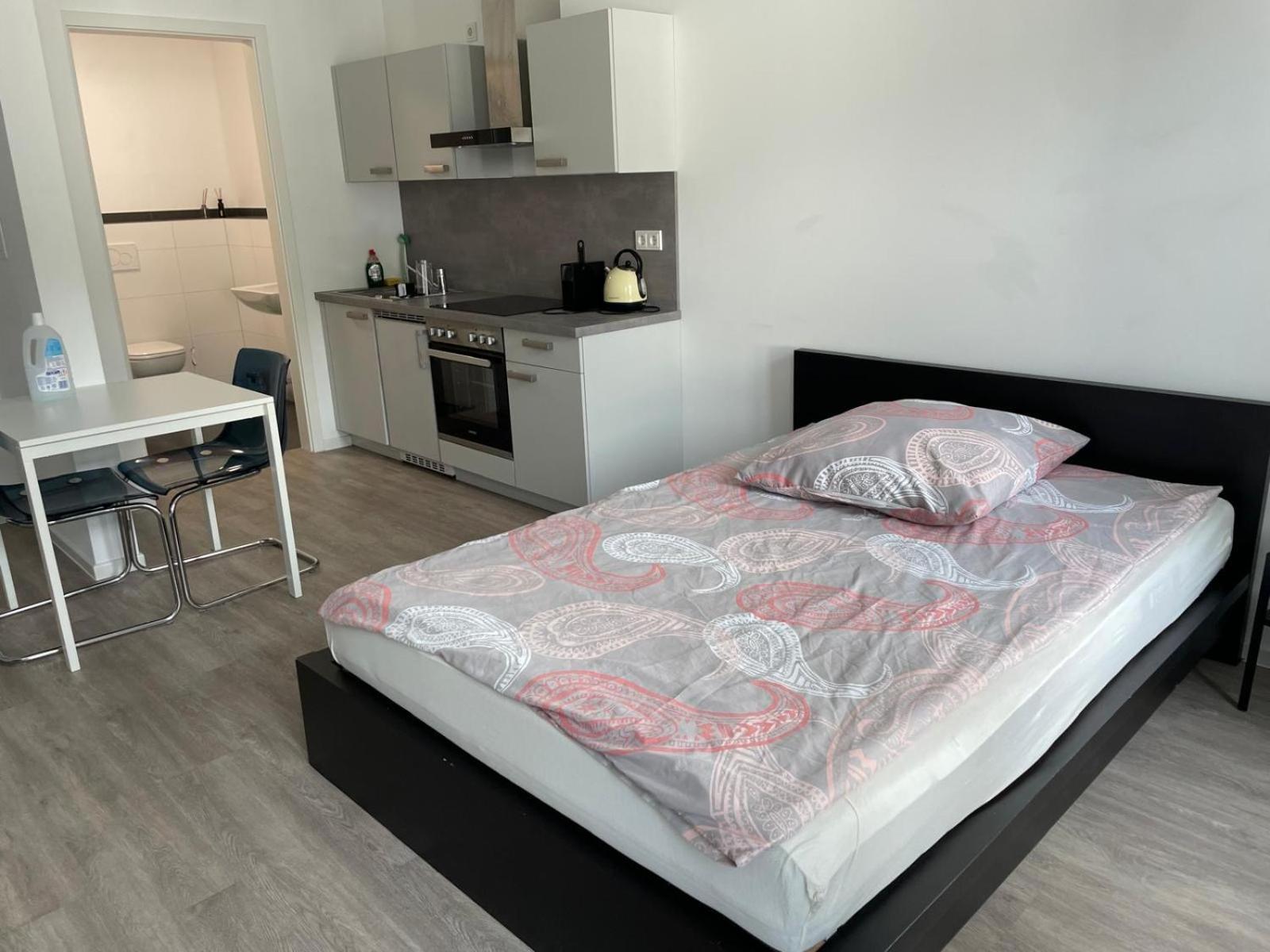 Studio Appartement W6 Trier Buitenkant foto