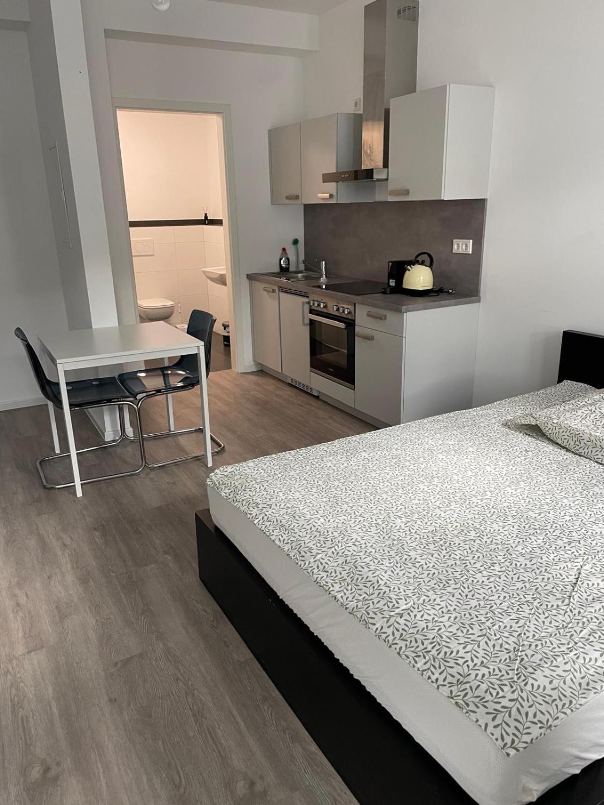 Studio Appartement W6 Trier Buitenkant foto